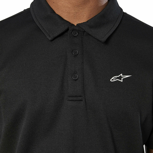 Tricou polo ALPINESTARS REALM Negru S, 4