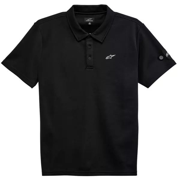 Tricou polo ALPINESTARS REALM Negru S, 9