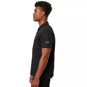 Tricou polo ALPINESTARS REALM Negru S, 3