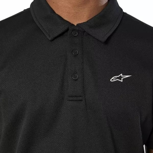 Tricou polo ALPINESTARS REALM Negru S, 4