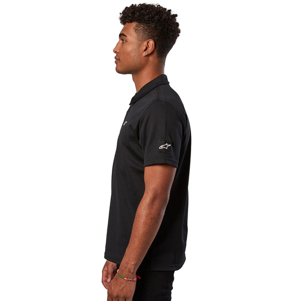 Tricou polo ALPINESTARS REALM M Negru, 3