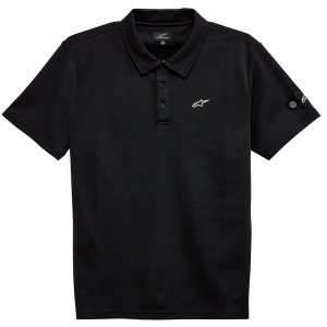 Tricou polo ALPINESTARS REALM M Negru