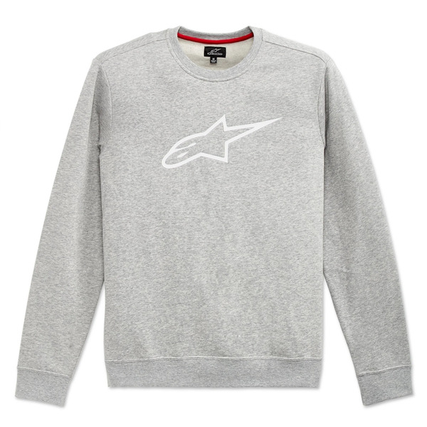 Bluza ALPINESTARS AGELESS CREW Fleece S Gri/Alb