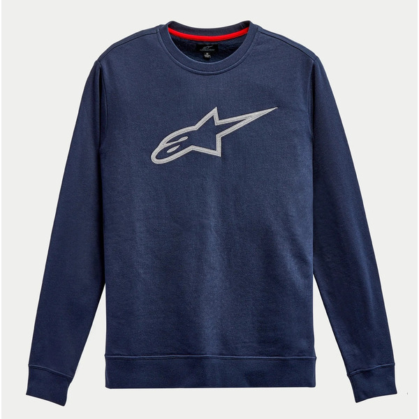 Bluza ALPINESTARS AGELESS CREW Fleece M Negru/Gri, 8