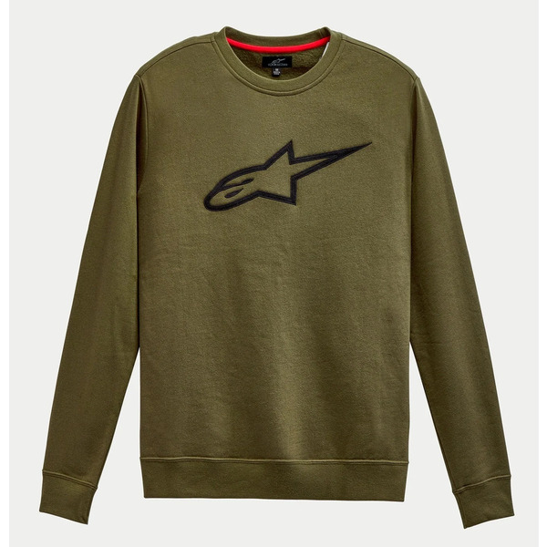 Bluza ALPINESTARS AGELESS CREW Fleece L Gri/Alb, 5