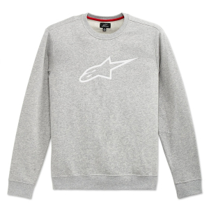 Bluza ALPINESTARS AGELESS CREW Fleece L Negru/Gri, 2