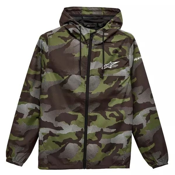 Geaca ALPINESTARS TREQ WINDBREAKER Negru S, 19