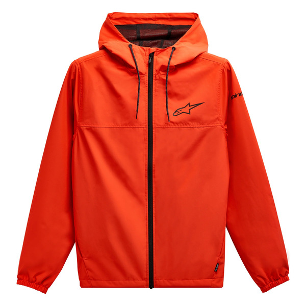 Geaca ALPINESTARS TREQ WINDBREAKER S Negru/Alb