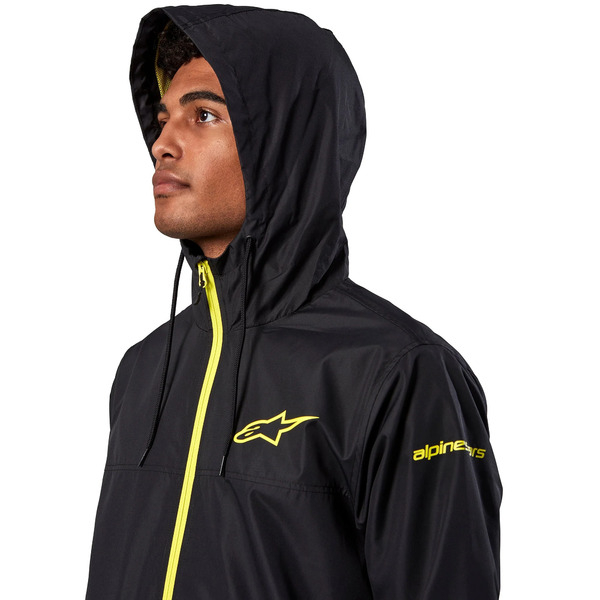 Geaca ALPINESTARS TREQ WINDBREAKER S Rosu/Negru, 21
