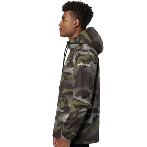 Geaca ALPINESTARS TREQ WINDBREAKER M Negru/Alb, 11