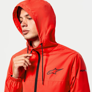Geaca ALPINESTARS TREQ WINDBREAKER M Negru/Alb, 23