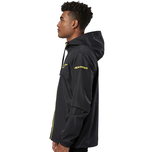 Geaca ALPINESTARS TREQ WINDBREAKER Negru/Alb L, 14