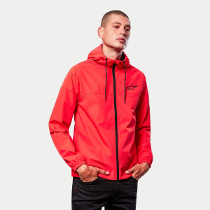 Geaca ALPINESTARS TREQ WINDBREAKER Rosu/Negru L, 4