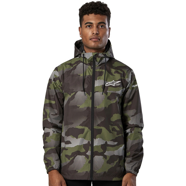 Geaca ALPINESTARS TREQ WINDBREAKER Rosu/Negru XL, 7