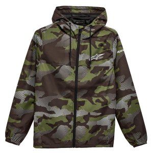 Geaca ALPINESTARS TREQ WINDBREAKER Rosu/Negru XL, 21