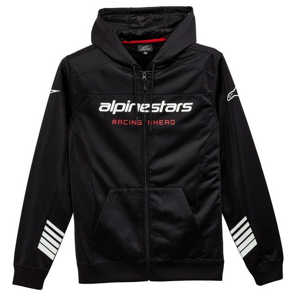 Hanorac ALPINESTARS SESSIONS LXE Fleece L Negru/Negru