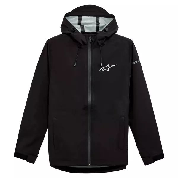 Geaca de ploaie ALPINESTARS OMNI RAIN S Verde military, 26