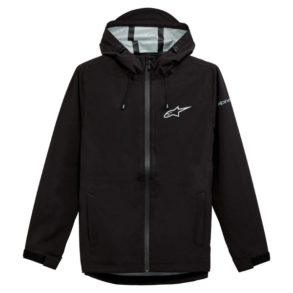Geaca de ploaie ALPINESTARS OMNI RAIN Negru S, 9