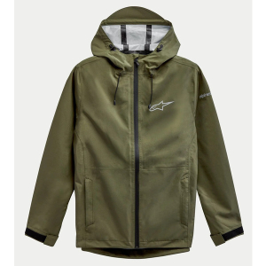 Geaca de ploaie ALPINESTARS OMNI RAIN Negru S, 14