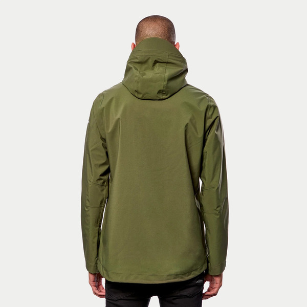 Geaca de ploaie ALPINESTARS OMNI RAIN M Verde military, 10