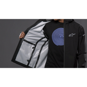 Geaca de ploaie ALPINESTARS OMNI RAIN M Verde military, 11