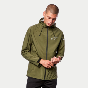 Geaca de ploaie ALPINESTARS OMNI RAIN XL Verde military, 4