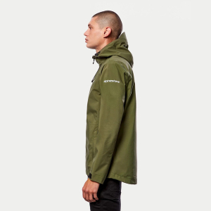 Geaca de ploaie ALPINESTARS OMNI RAIN XL Verde military, 10