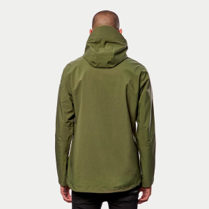 Geaca de ploaie ALPINESTARS OMNI RAIN XL Verde military, 11