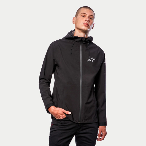 Geaca de ploaie ALPINESTARS OMNI RAIN Negru XL, 7