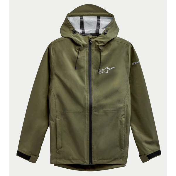 Geaca de ploaie ALPINESTARS OMNI RAIN Negru XL, 8