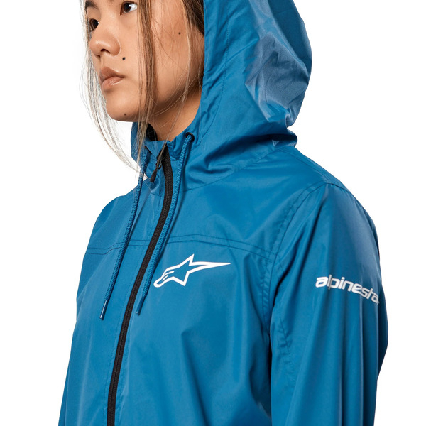 Geaca de dama ALPINESTARS WOMEN\'S TREQ WINDBREAKER Albastru XS, 4