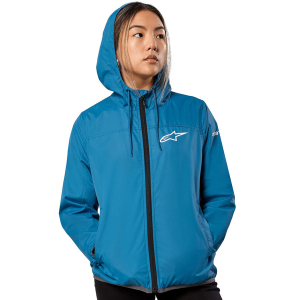 Geaca de dama ALPINESTARS WOMEN\'S TREQ WINDBREAKER Albastru XS, 3