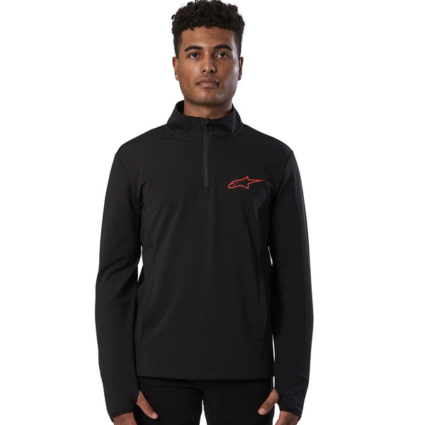 Geaca ALPINESTARS MISSION V2 MIDLAYER Negru L, 5
