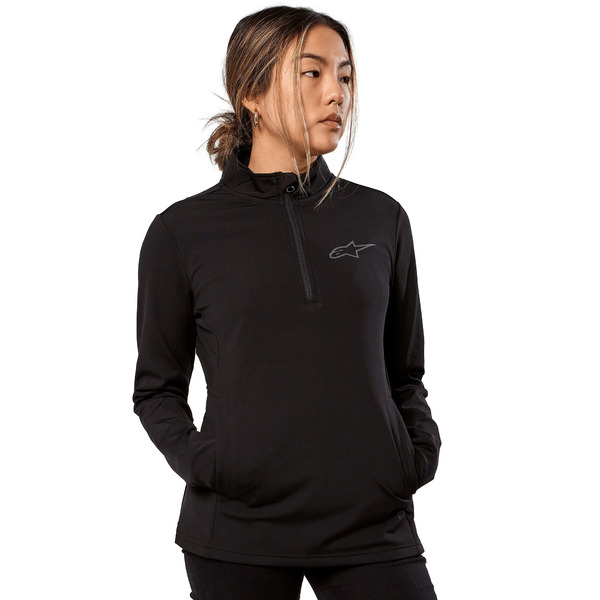 Jacheta de dama ALPINESTARS WOMEN\'S MISSION V2 MIDLAYER Negru XS, 5