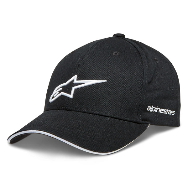 Sapca ALPINESTARS ROSTRUM Hat Negru/Alb, 3