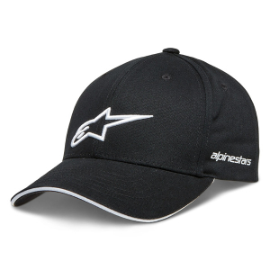 Sapca ALPINESTARS ROSTRUM Hat Negru/Alb, 3