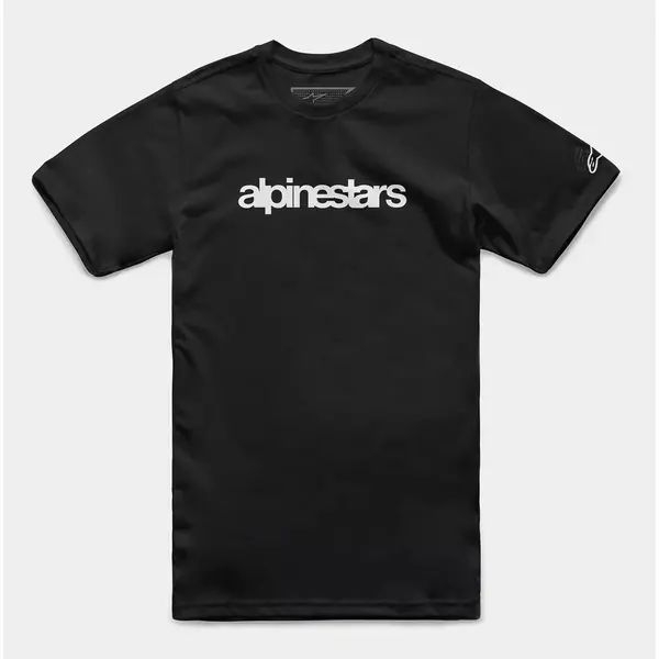 Tricou ALPINESTARS HERITAGE LOGO S Alb/Maro, 9