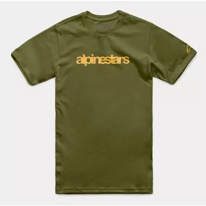Tricou ALPINESTARS HERITAGE LOGO S Alb/Maro, 7