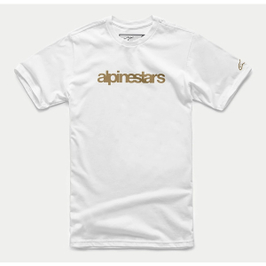Tricou ALPINESTARS HERITAGE LOGO S Negru/Alb, 3