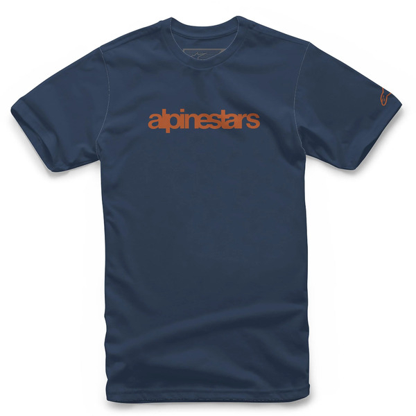 Tricou ALPINESTARS HERITAGE LOGO XL Verde military/Auriu, 2