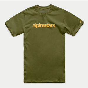 Tricou ALPINESTARS HERITAGE LOGO XL Navy/Rugina, 5