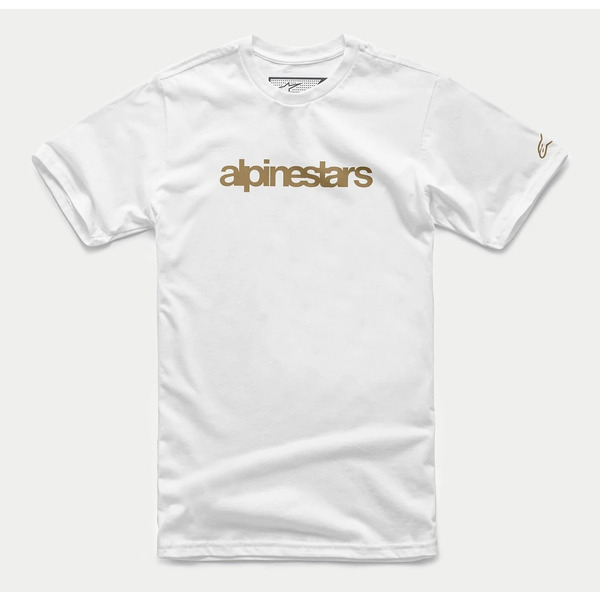 Tricou ALPINESTARS HERITAGE LOGO XXL Alb/Maro, 3