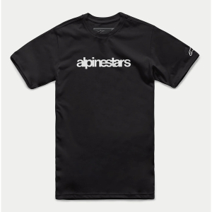 Tricou ALPINESTARS HERITAGE LOGO Negru/Alb XXL, 4