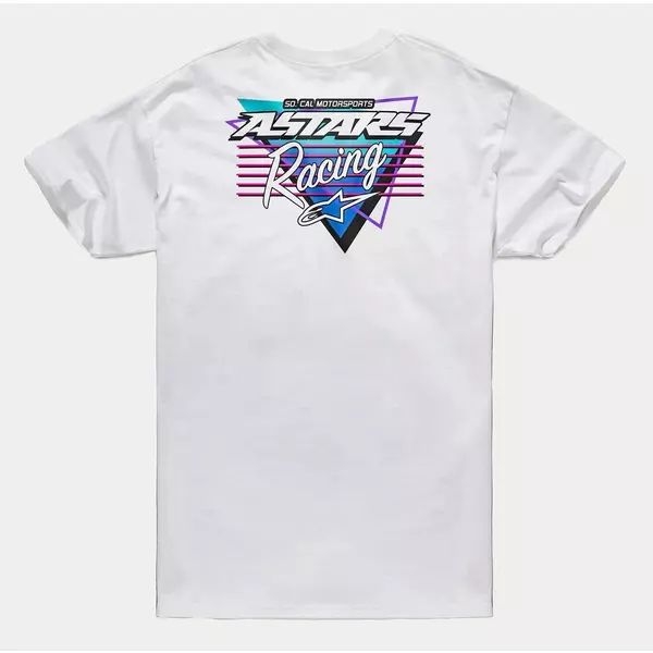 Tricou ALPINESTARS RACING TRI Negru S, 6