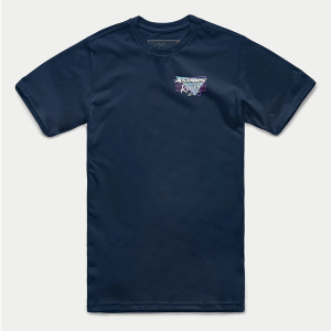 Tricou ALPINESTARS RACING TRI S Navy, 4