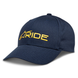 Sapca ALPINESTARS RIDE 3.0 Hat Negru/Alb, 4