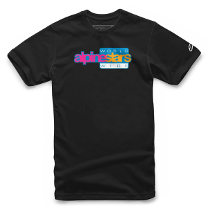 Tricou ALPINESTARS WORLD WIDE AGAIN M Gri, 5