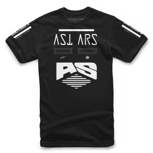 Tricou ALPINESTARS FOUND Negru XL