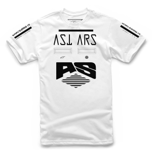 Tricou ALPINESTARS FOUND XXL Alb, 3