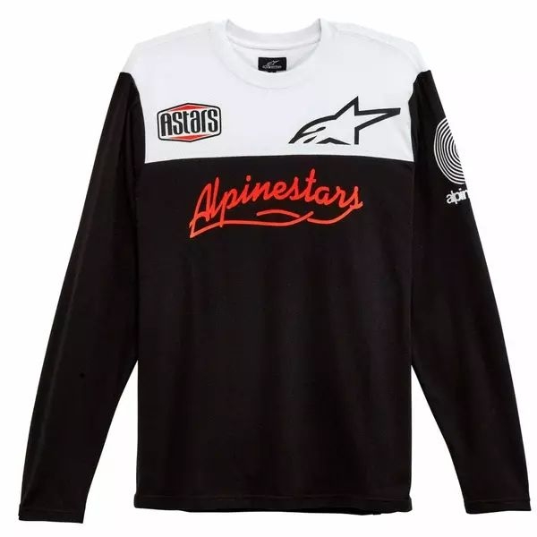Bluza ALPINESTARS ELSEWHERE Jersey Negru S, 6